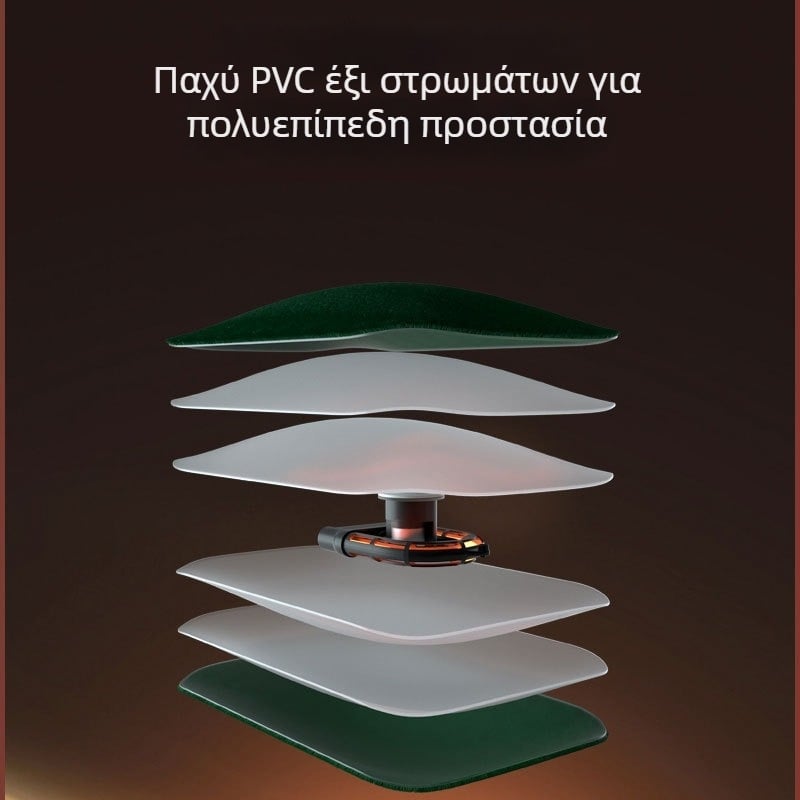 Επαναφορτιζόμενος θερμαντήρας ποδιών για το χειμώνα — μαξιλαράκι θέρμανσης για κρεβάτι με θήκη ζεστού νερού