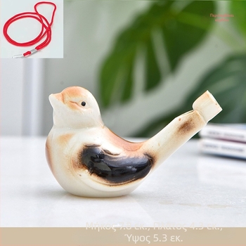 Chengtai Ceramics πορσελάνινη σφυρίχτρα ζώων, γλυκό στυλ