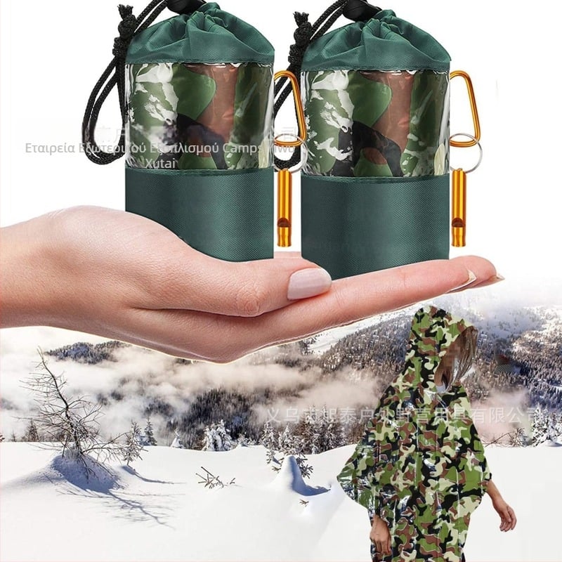 Fushitai Αδιάβροχο εξωτερικού χώρου, Εργαλεία επιβίωσης, Προέλευση Zhejiang