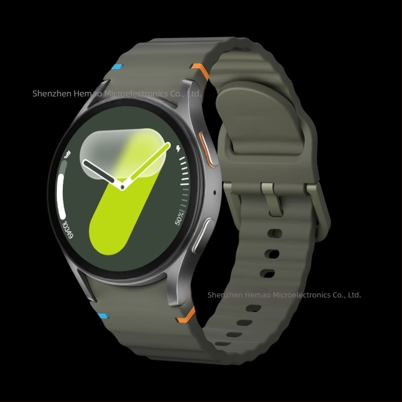 HD WATCH7 mini Smartwatch με οθόνη AMOLED, κάσα από κράμα αλουμινίου, αδιάβροχο καθημερινής χρήσης, διάρκεια μπαταρίας 7–14 ημερών, παρακολούθηση καρδιακού ρυθμού