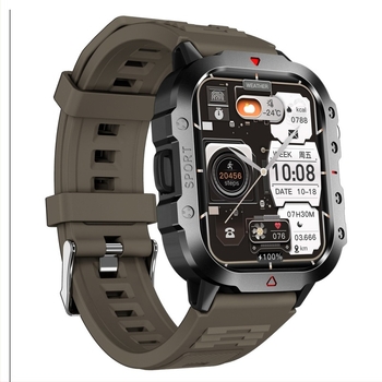 Himacom H11 Smartwatch με φακό, Bluetooth κλήσεις, παρακολούθηση καρδιακού ρυθμού και ύπνου, μέτρηση βημάτων, Android συμβατό