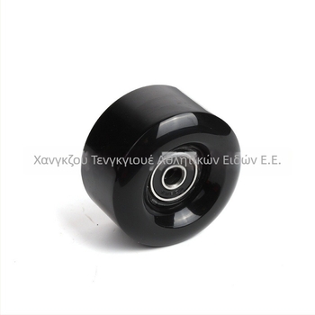 Τροχοί ρόλερ σκεϊτ με ρουλεμάν, PU τροχοί, σκληρότητα 80A, κατάλληλοι για ευρεία χρήση