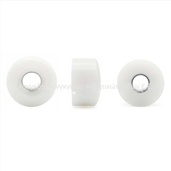 Τροχοί ρόλερ σκεϊτ με ρουλεμάν, PU τροχοί, σκληρότητα 80A, κατάλληλοι για ευρεία χρήση