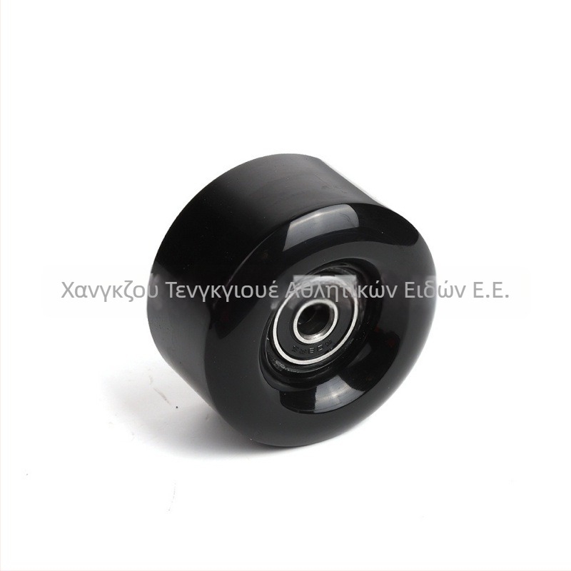 Τροχοί ρόλερ σκεϊτ με ρουλεμάν, PU τροχοί, σκληρότητα 80A, κατάλληλοι για ευρεία χρήση