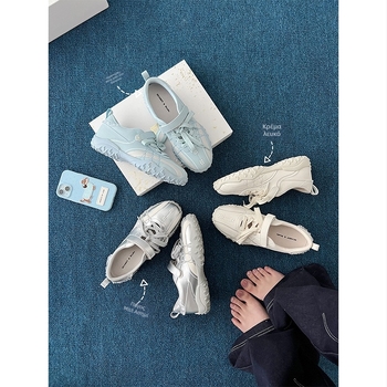 Καλοκαιρινά παπούτσια προπόνησης με Velcro, διαπνέον επάνω μέρος από διχτυωτό ύφασμα, PU μεσαία σόλα, καουτσούκ εξωτερική σόλα, χαμηλό κόψιμο