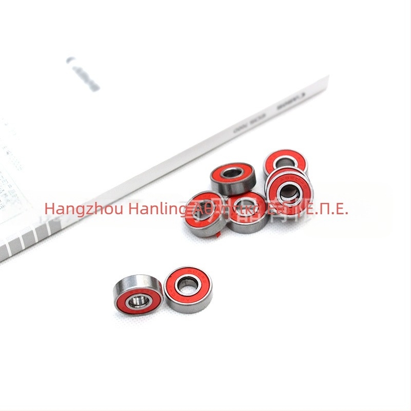 Fiberskate ρουλεμάν για skateboard, χάλυβας από άνθρακα, ABEC-9, συμβατά με skateboard και roller skates