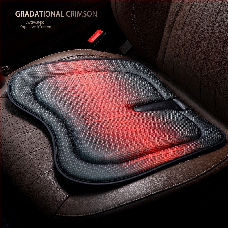 Μαξιλαράκι καθίσματος αυτοκινήτου Hui Zefeng, ενιαίο κομμάτι, ψυχρό μετάξι