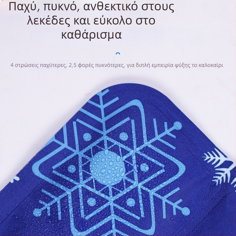 Μαξιλάρι ψύξης για κατοικίδια (σκύλους και γάτες), θερινό μαξιλάρι ύπνου, ανθεκτικό στα δαγκώματα