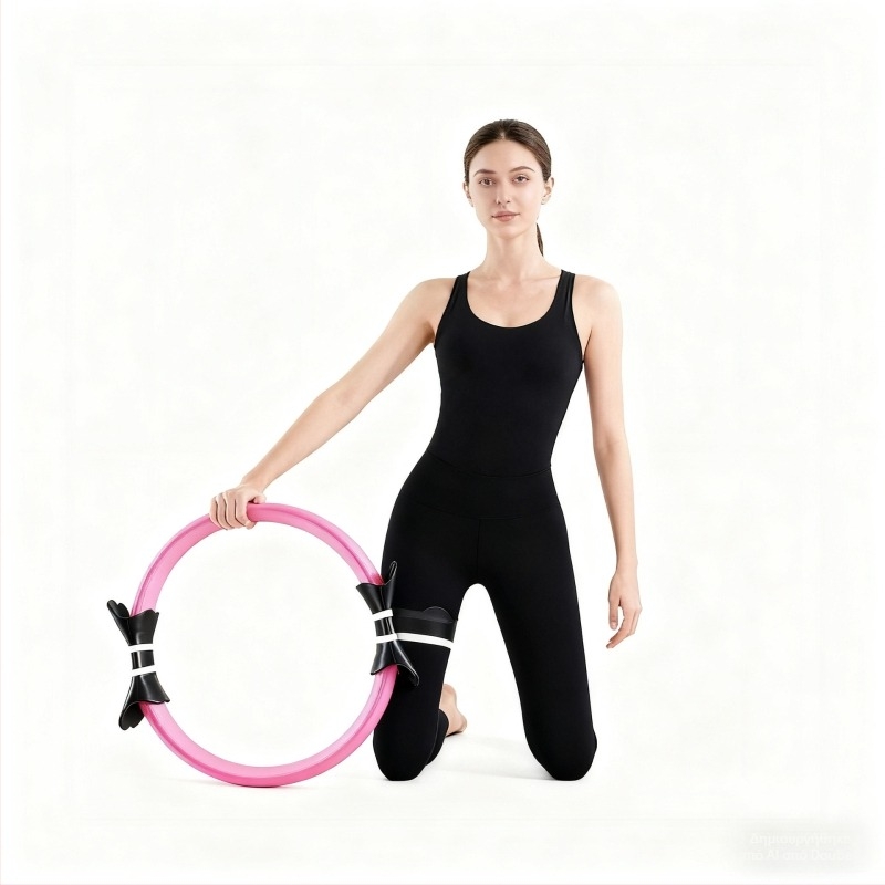 Δαχτυλίδι Pilates για εκπαίδευση μυών ποδιών και άκρων – QR PP δαχτυλίδι γιόγκα για γυμναστήριο
