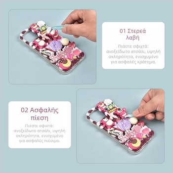 DIY δημιουργικό κιτ επίπεδου παζλ με μικρά εξαρτήματα, συναρμολόγηση περίπου 15 λεπτών, κατάλληλο για ηλικίες 15–35, unisex