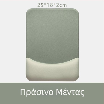 Τετράγωνη λαστιχένια βάση καρπού για ποντίκι, αντιολισθητική, μικρή επιφάνεια γραφείου με εκτύπωση λογότυπου, OEM παραμετροποίηση