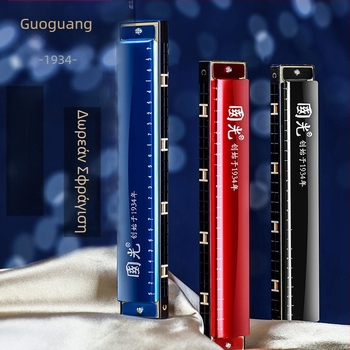Guoguang GG24 Πολυφωνική Χαρμονίκα, 24 Τρύπες