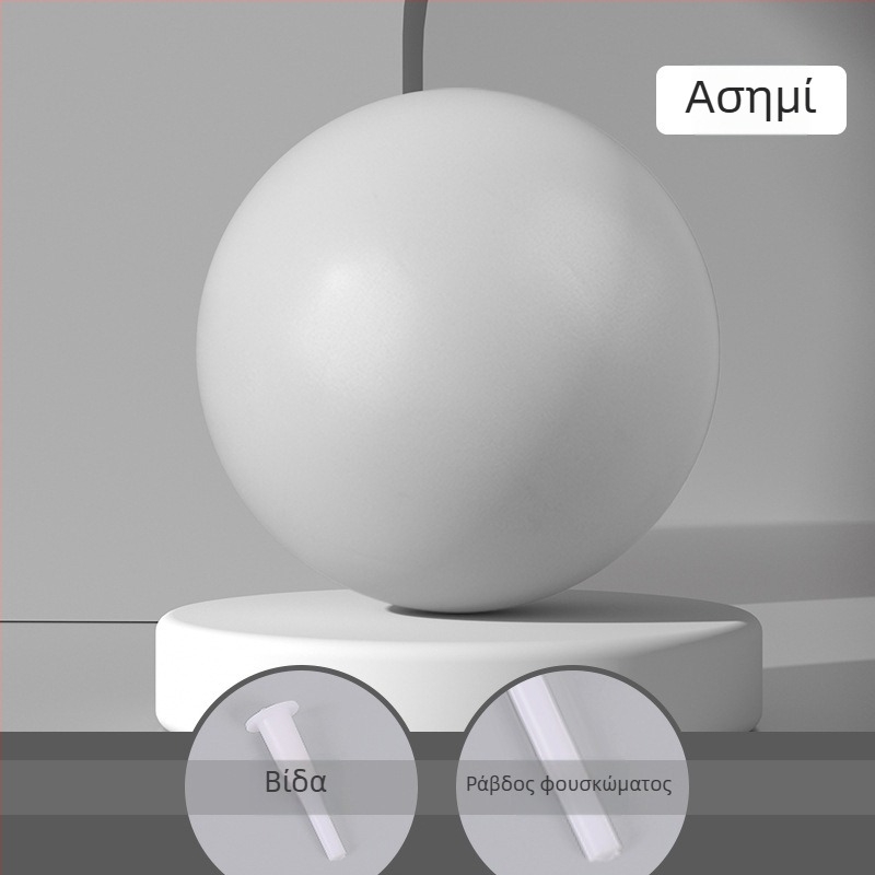 TRYALL Μικρή μπάλα Pilates για εκπαίδευση πυελικού εδάφους, φουσκωτή μπάλα γιόγκα για μεταγεννητική αποκατάσταση του κορμού - TPE, 110 g