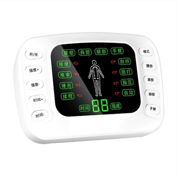 Jiarui Jr-328 Φορητός EMS μασάζ USB - ηλεκτροθεραπεία παλμών για τον αυχένα, την πλάτη, τη μέση, τους γοφούς και τα πόδια