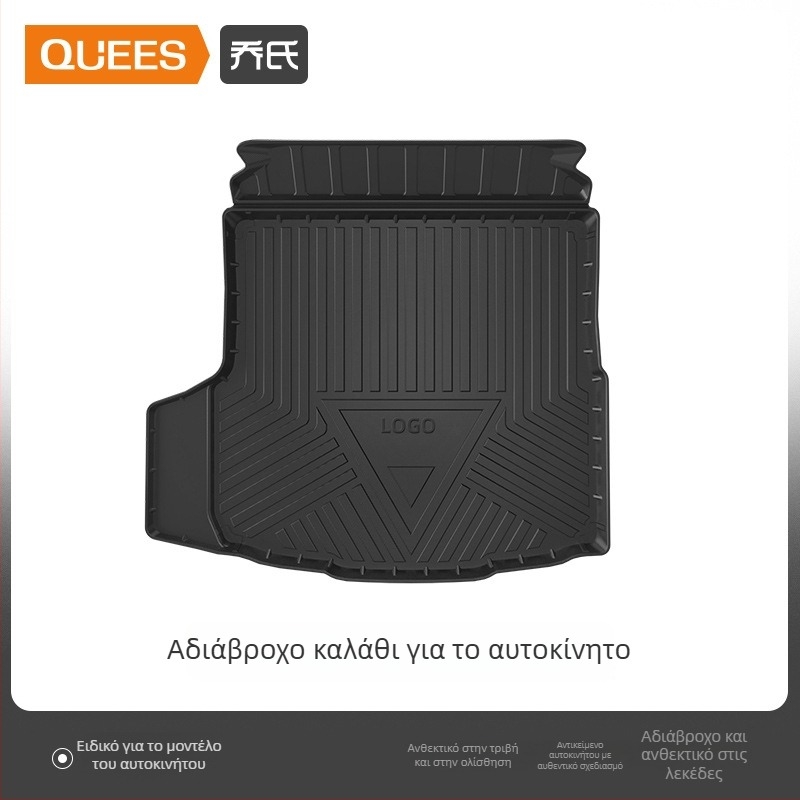 Μαξιλαράκια δαπέδου αυτοκινήτου από TPE, εκτύπωση λογότυπου, μάρκα Joe's, για ειδικό αυτοκίνητο, χωρίς παραμετροποίηση