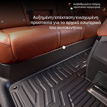 TPE πατάκια δαπέδου για Li Auto i6 2025, ειδικά για το όχημα, προσαρμοσμένη επεξεργασία, δυνατότητα εκτύπωσης λογοτύπου