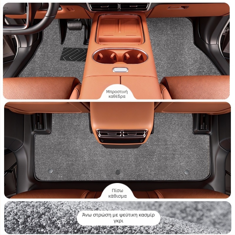 TPE πατάκια δαπέδου για Li Auto i6 2025, ειδικά για το όχημα, προσαρμοσμένη επεξεργασία, δυνατότητα εκτύπωσης λογοτύπου