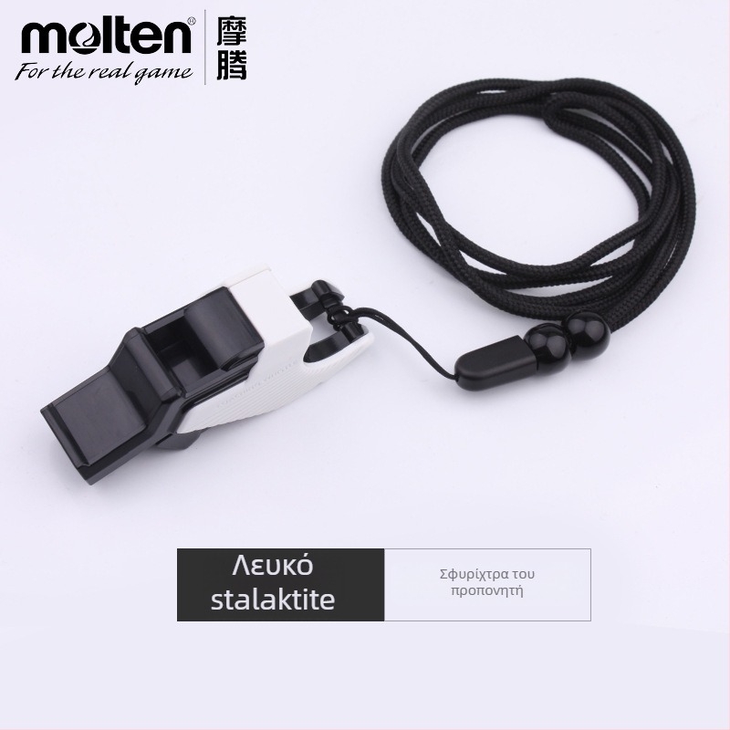 Molten σφυρίχτρα προπονητή, ABS υλικό, πολυαθλητική σφυρίχτρα για μπάσκετ, ποδόσφαιρο και βόλεϊ, μοντέλο RA0110