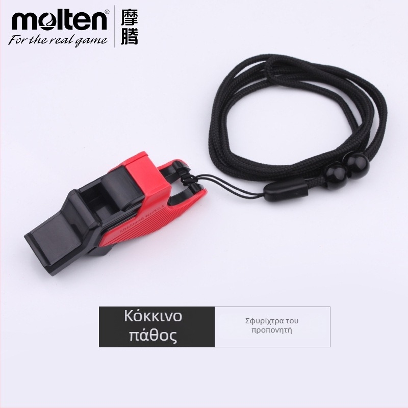 Molten σφυρίχτρα προπονητή, ABS υλικό, πολυαθλητική σφυρίχτρα για μπάσκετ, ποδόσφαιρο και βόλεϊ, μοντέλο RA0110