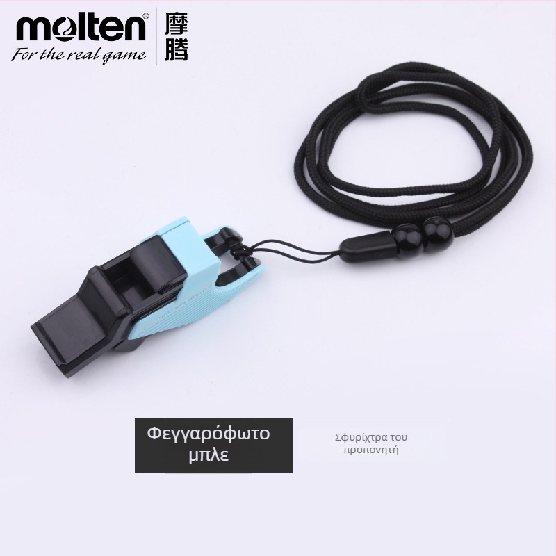 Molten σφυρίχτρα προπονητή, ABS υλικό, πολυαθλητική σφυρίχτρα για μπάσκετ, ποδόσφαιρο και βόλεϊ, μοντέλο RA0110