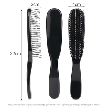 Lihao Χτένα Μασάζ Μαλλιών – Υγρά και Στεγνά, Ομοιόμορφο Στιλ και Αφράτος Όγκος