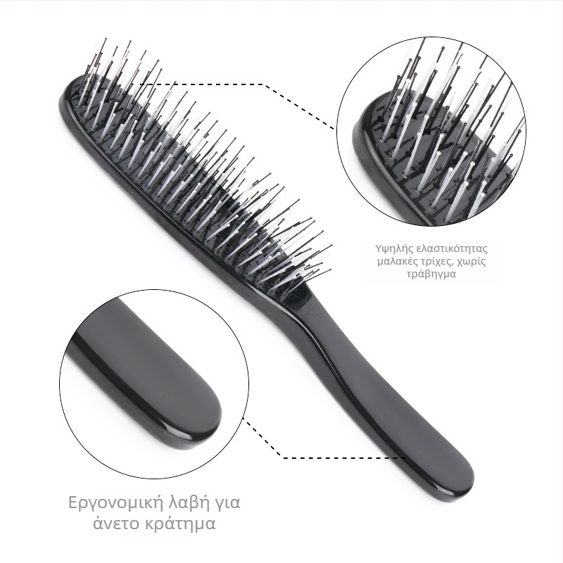 Lihao Χτένα Μασάζ Μαλλιών – Υγρά και Στεγνά, Ομοιόμορφο Στιλ και Αφράτος Όγκος