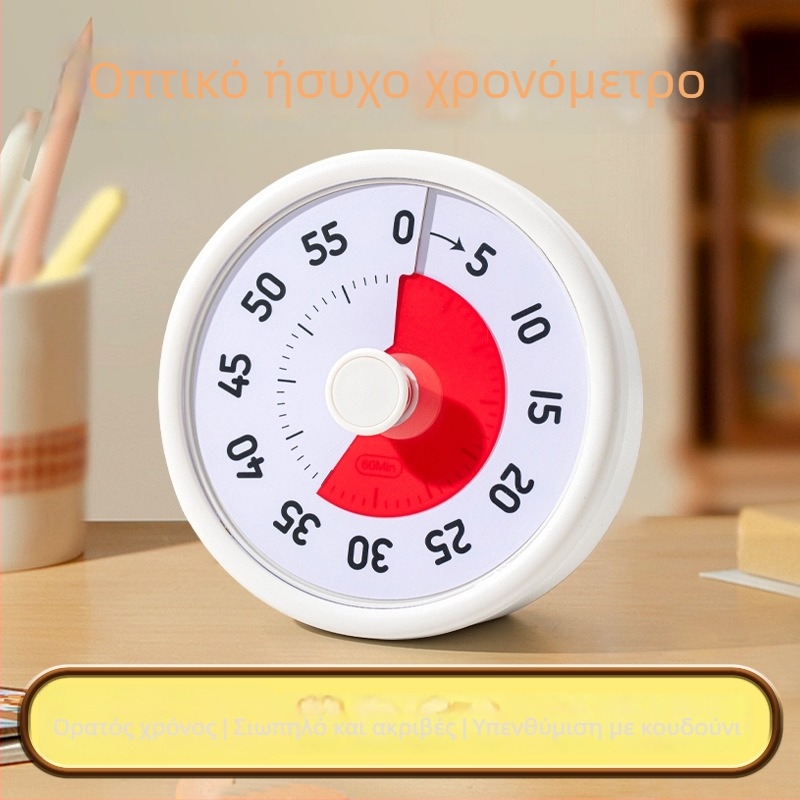 Παιδικός μηχανικός χρονοδιακόπτης με ψηφιακή οθόνη, περίβλημα από κράμα αλουμινίου, χρονογράφος, χειροκίνητη λειτουργία