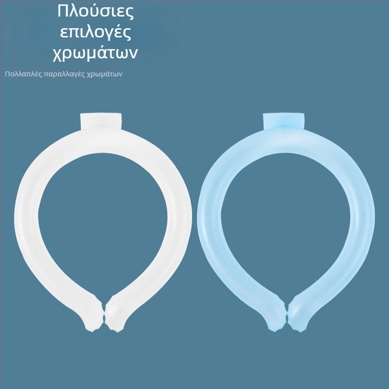 Κολάρο ψύξης για τον αυχένα – ύφασμα TPU, πλήρωση PCM, βάρος ~140 g, κουτί 50 τεμάχια