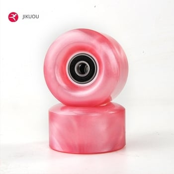 Τροχοί ρολέρ πατινιών - διπλής σειράς PU, για ενήλικες