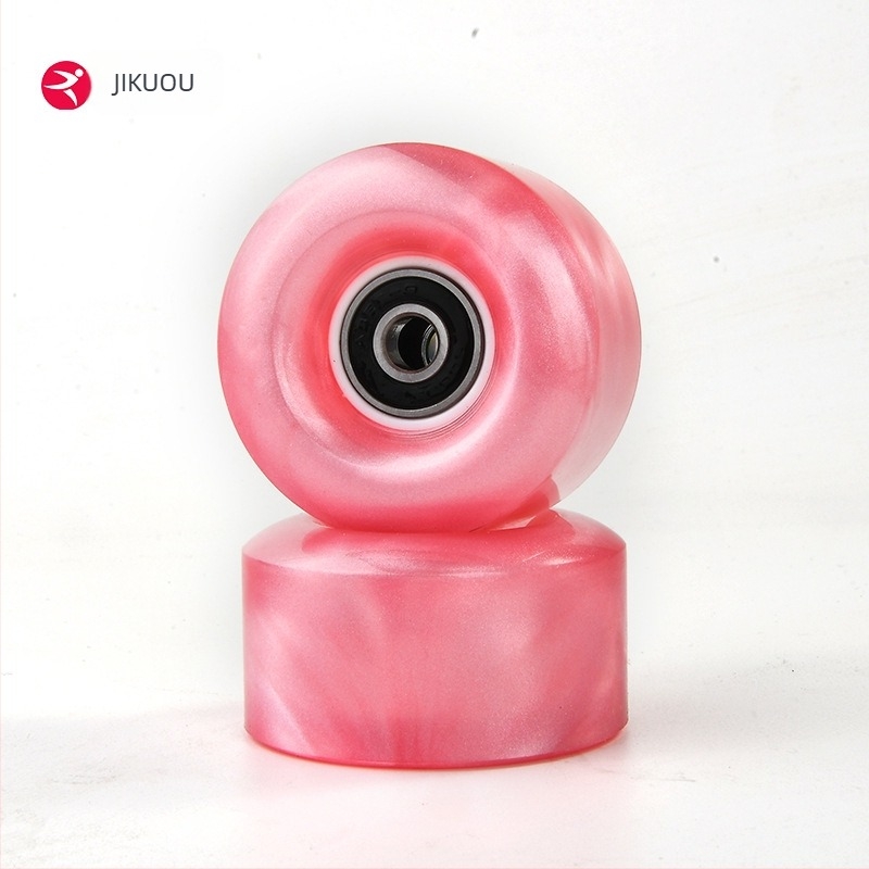 Τροχοί ρολέρ πατινιών - διπλής σειράς PU, για ενήλικες