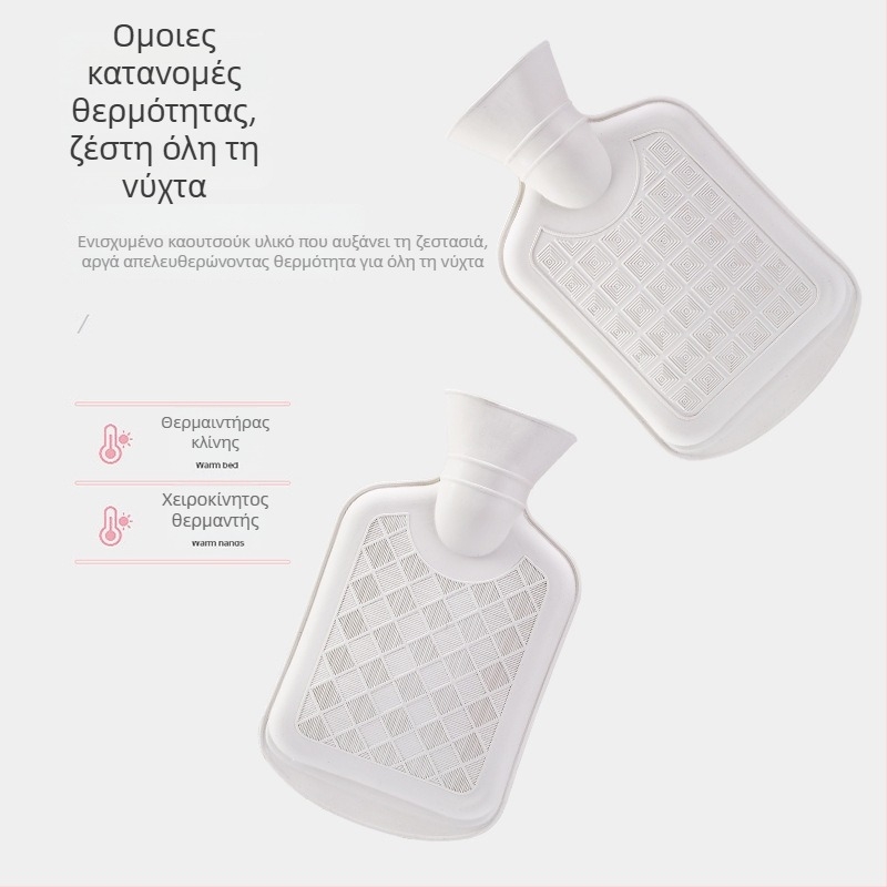 Μπουκάλι ζεστού νερού με γέμισμα για κοιλιά, χωρητικότητα 350 ml, θέρμανση με έγχυση νερού, βάρος συσκευασίας 50, τεμάχια ανά κουτί 50