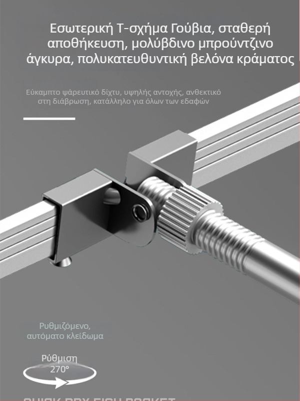 Baon ναϊλον δίχτυ προστασίας αλιείας, φορητό τετράγωνο πλέγμα, γρήγορο στέγνωμα