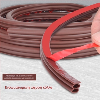 Ταινία στεγανοποίησης αρμού πόρτας - Owen μάρκα, αυτοκόλλητη, ανθεκτική σε υψηλές θερμοκρασίες, ανθεκτική στη φθορά, ανθεκτική στη διάβρωση