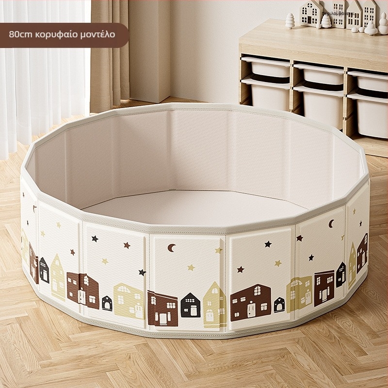 Σετ άμμου με θεμα διαστήματος για εσωτερικούς χώρους, μη τοξικό, σετ παιδικής άμμου με φράγμα για μπάλες, κατάλληλο για ηλικίες 0–3 ετών, μάρκα Summer Flower