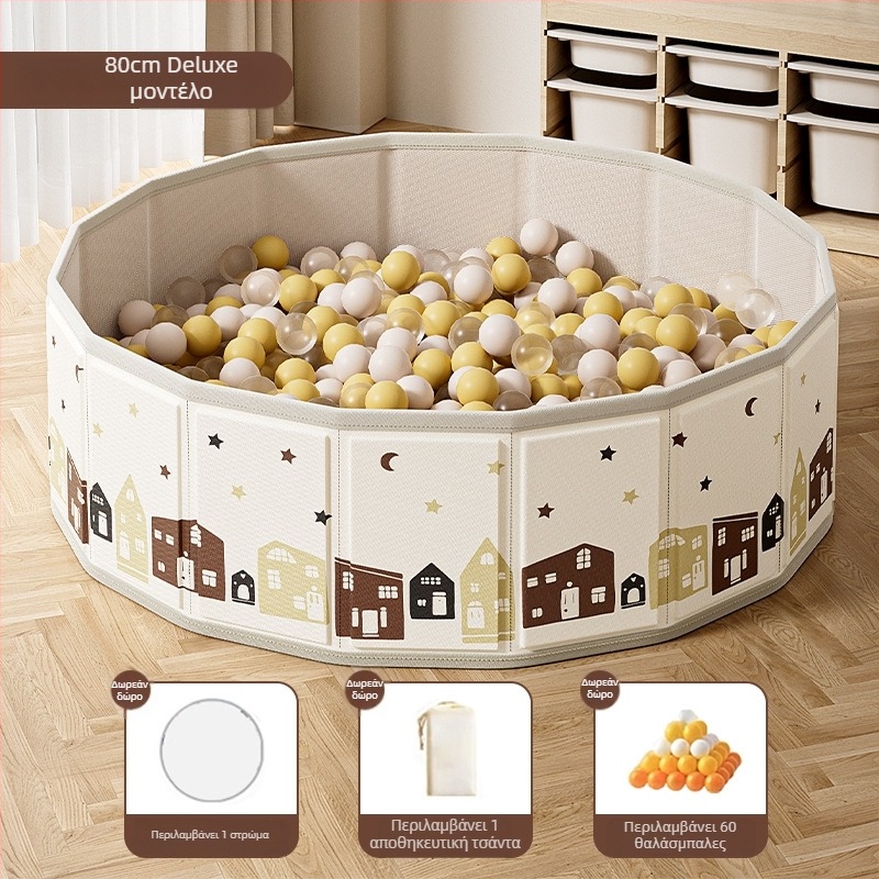 Σετ άμμου με θεμα διαστήματος για εσωτερικούς χώρους, μη τοξικό, σετ παιδικής άμμου με φράγμα για μπάλες, κατάλληλο για ηλικίες 0–3 ετών, μάρκα Summer Flower