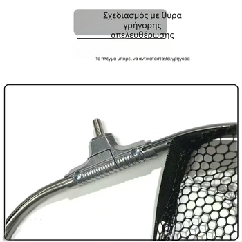 Συρόμενο δίχτυ για μεγάλα ψάρια; δίχτυ από νάιλον με επίστρωση κόλλας; φορτίο αντοχής 100