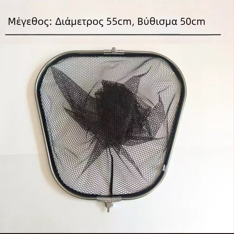 Συρόμενο δίχτυ για μεγάλα ψάρια; δίχτυ από νάιλον με επίστρωση κόλλας; φορτίο αντοχής 100