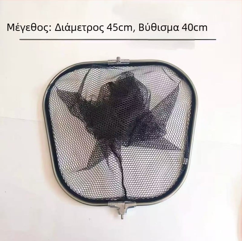 Συρόμενο δίχτυ για μεγάλα ψάρια; δίχτυ από νάιλον με επίστρωση κόλλας; φορτίο αντοχής 100