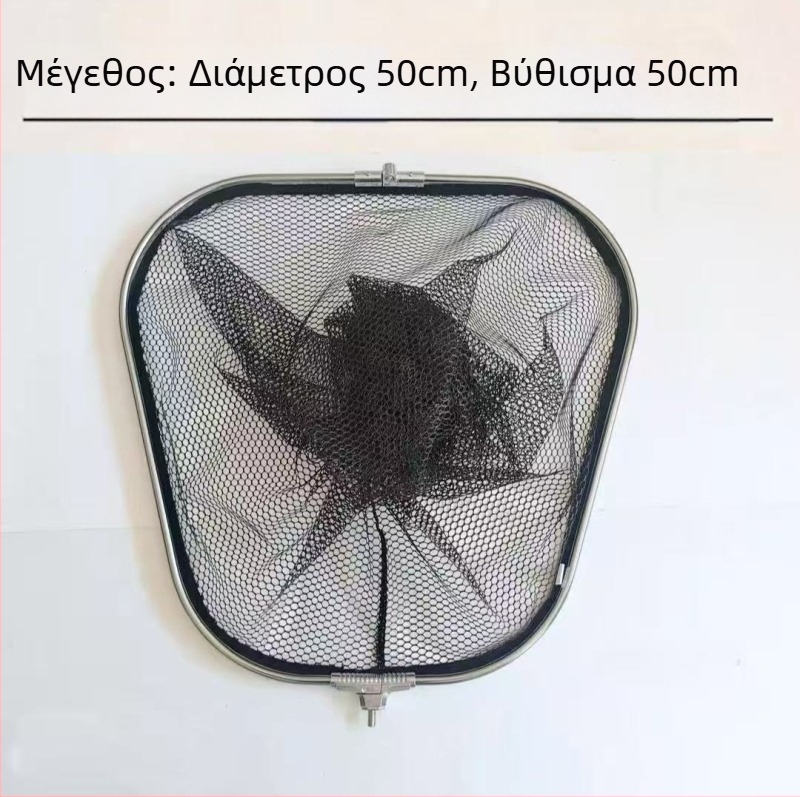 Συρόμενο δίχτυ για μεγάλα ψάρια; δίχτυ από νάιλον με επίστρωση κόλλας; φορτίο αντοχής 100