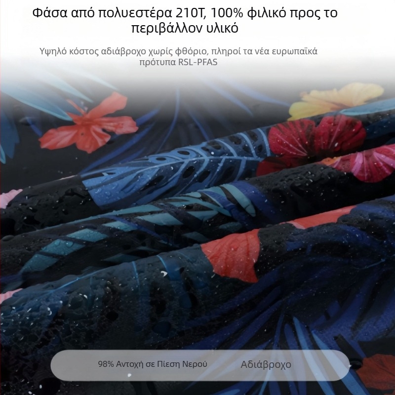 Μανδύας βροχής με φερμουάρ, ύφασμα πολυεστερικό ταφτά, αδιάβροχο στρώμα Pu κόλλα, πόντσο πεζοπορίας για ενήλικες, κατάλληλο για πεζοπορία, ταξίδια, ποδηλασία