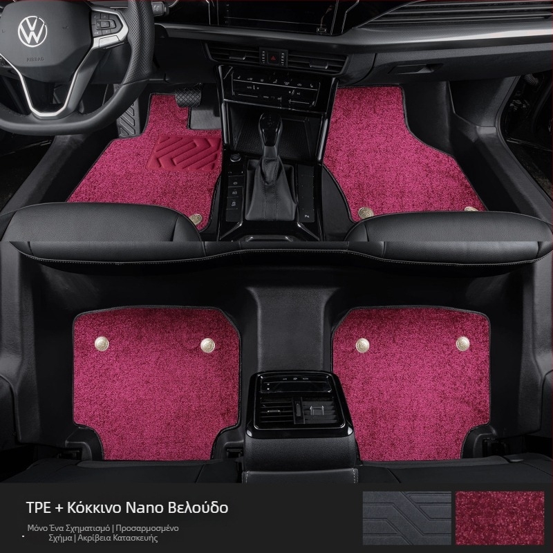 Passat 2025 σετ πατωμάτων με προφύλαξη ορίου, ειδικά για πενταθέσιο εσωτερικό, με εκτύπωση λογότυπου, κωδικός 6823H886815Z14