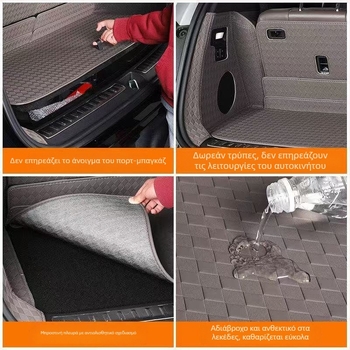 Δερμάτινο κάλυμμα πορτ-παγκάζ Wenjie M9 με πλήρη κάλυψη