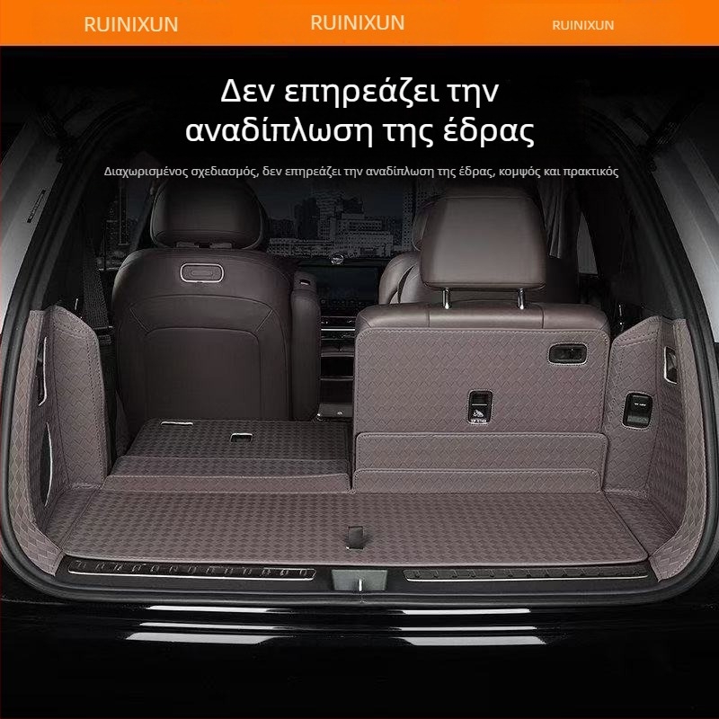 Δερμάτινο κάλυμμα πορτ-παγκάζ Wenjie M9 με πλήρη κάλυψη