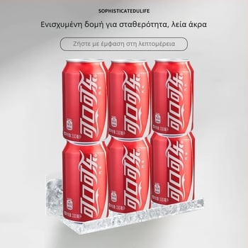 Ακρυλικό ράφι τοίχου για κάμερα με μετακινούμενο βραχίονα, μοντέρνο μινιμαλιστικό στυλ