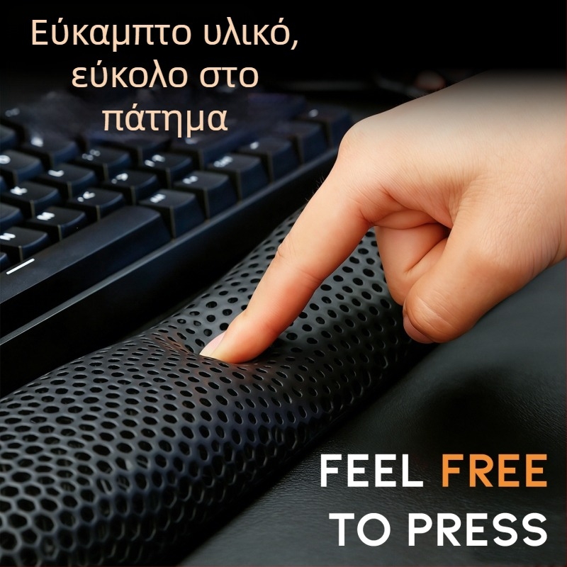 Εργονομική βάση καρπού για πληκτρολόγιο και ποντίκι, 3D εκτύπωση, καμπύλη σχήματος U