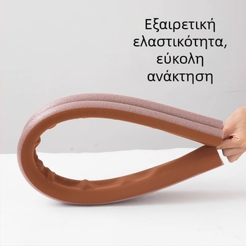 Λωρίδα στεγανοποίησης κενών πόρτας – αντιανεμική, αδιάβροχη και ηχομονωτική για πόρτες
