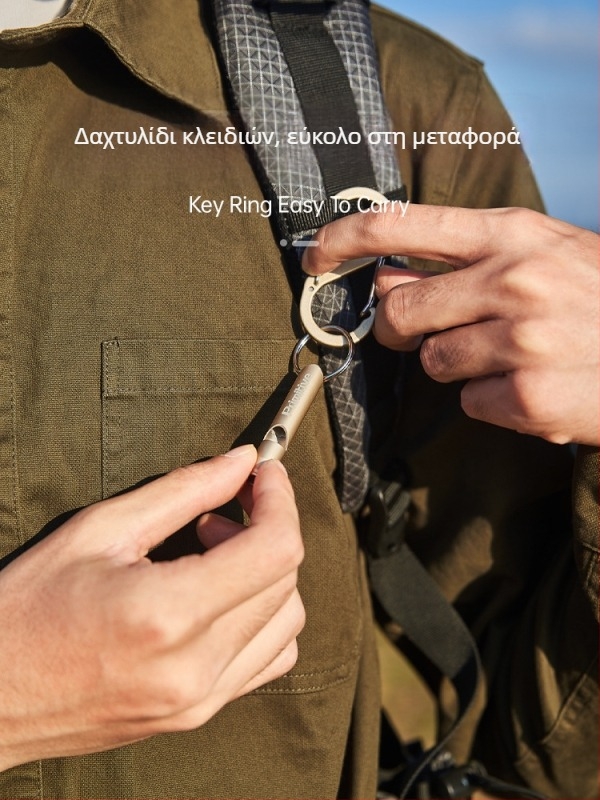 Μεταλλική Σφυρίχτρα Επιβίωσης - Υψηλός Τόνος, Έκτακτο Εξωτερικό Σήμα, Ασφάλεια σε Σεισμούς και Πυρκαγιές