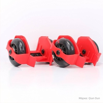 Παπούτσια περιπάτου μάρκας Blue για ενήλικες και παιδιά με LED φώτα στους τροχούς