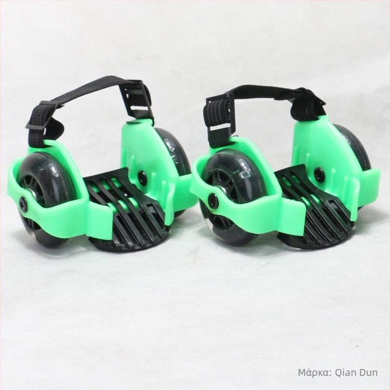 Παπούτσια περιπάτου μάρκας Blue για ενήλικες και παιδιά με LED φώτα στους τροχούς