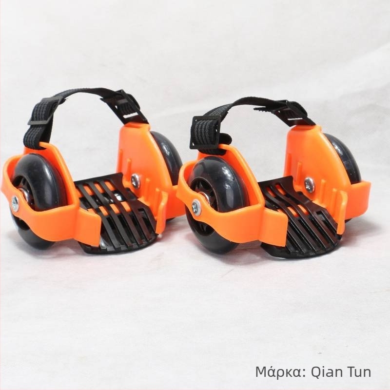 Παπούτσια περιπάτου μάρκας Blue για ενήλικες και παιδιά με LED φώτα στους τροχούς